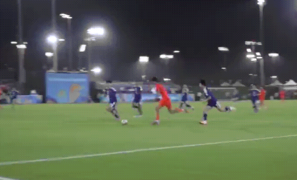 爱游戏体育登录入口-U17男足亚洲杯 中国队不敌日本队